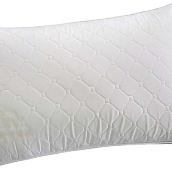 Latex Quilted Velvet Pillow Core Hotel Function Neck Protection