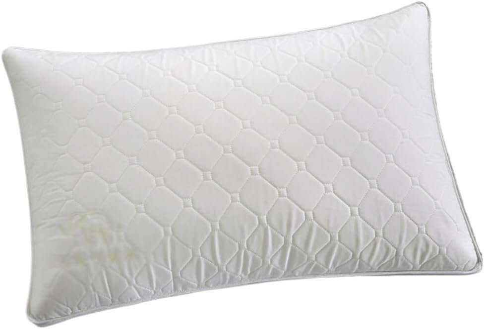 Latex Quilted Velvet Pillow Core Hotel Function Neck Protection