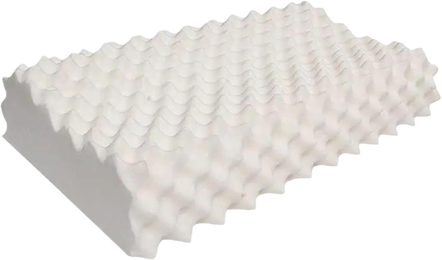Latex Pillow Core Pair for Silicone Rubber Pillow Home Use(56x36cm)
