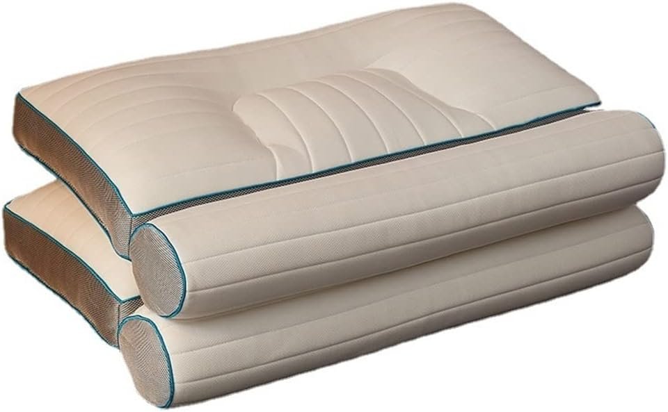 Buckwheat Latex Traction Pillow Core Will Pin Care Cervical Spine Pillow Core